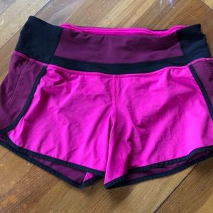 Lulu Lemon Running Shorts. Size 6